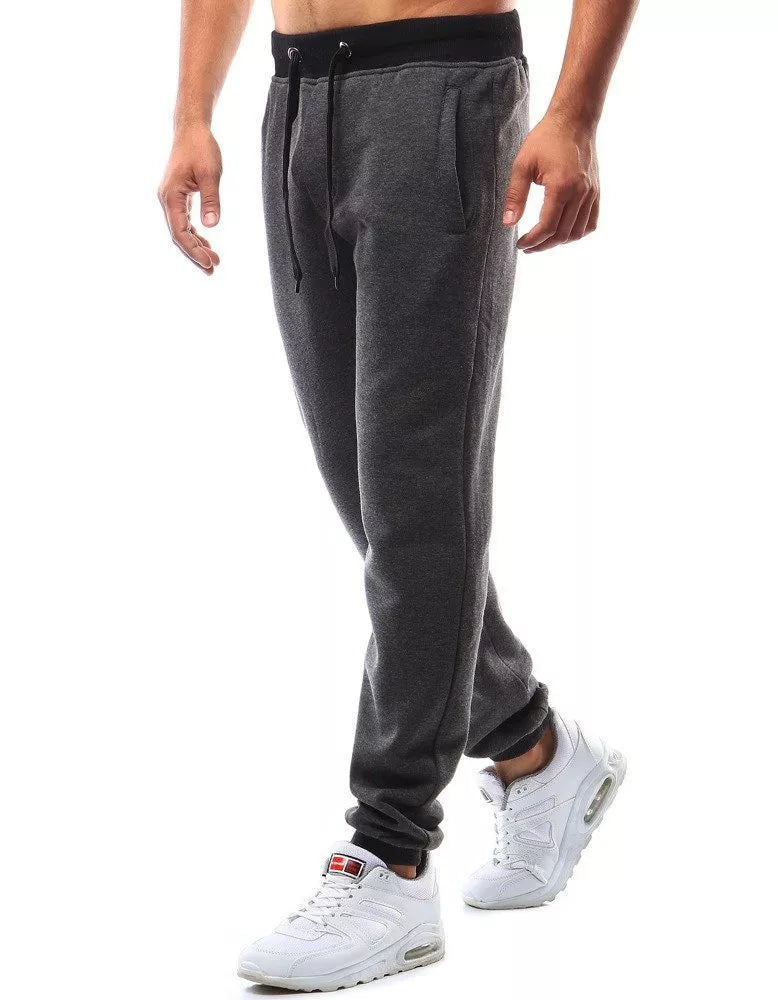 Men's dark gray pants Dean