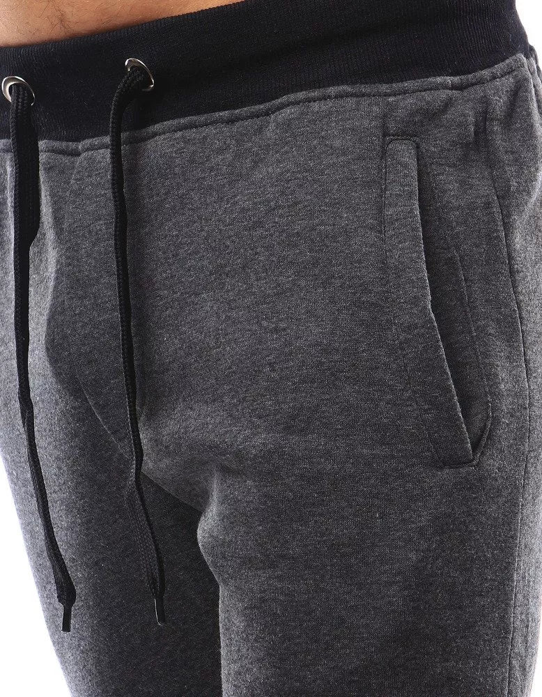 Men's dark gray pants Dean