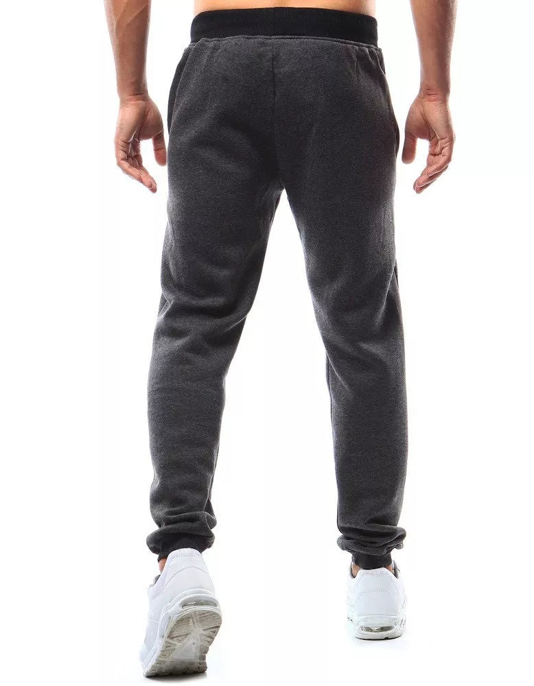Men's dark gray pants Dean