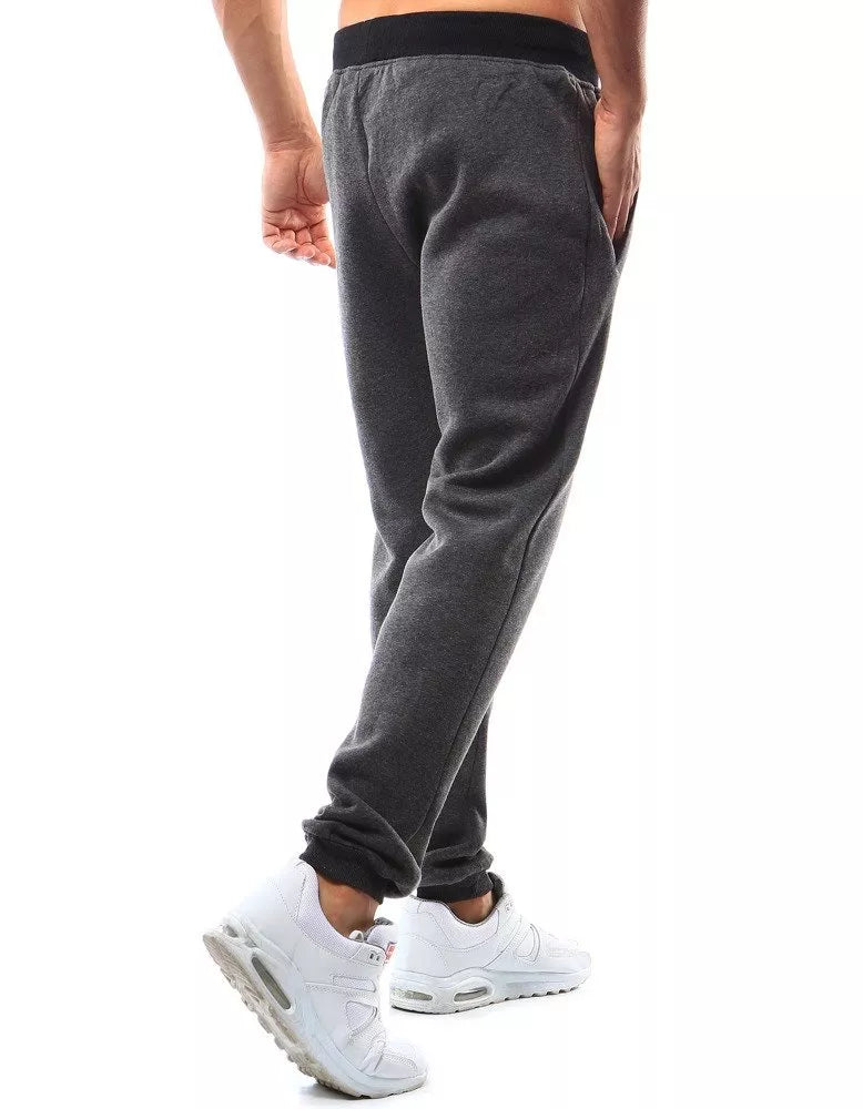 Men's dark gray pants Dean