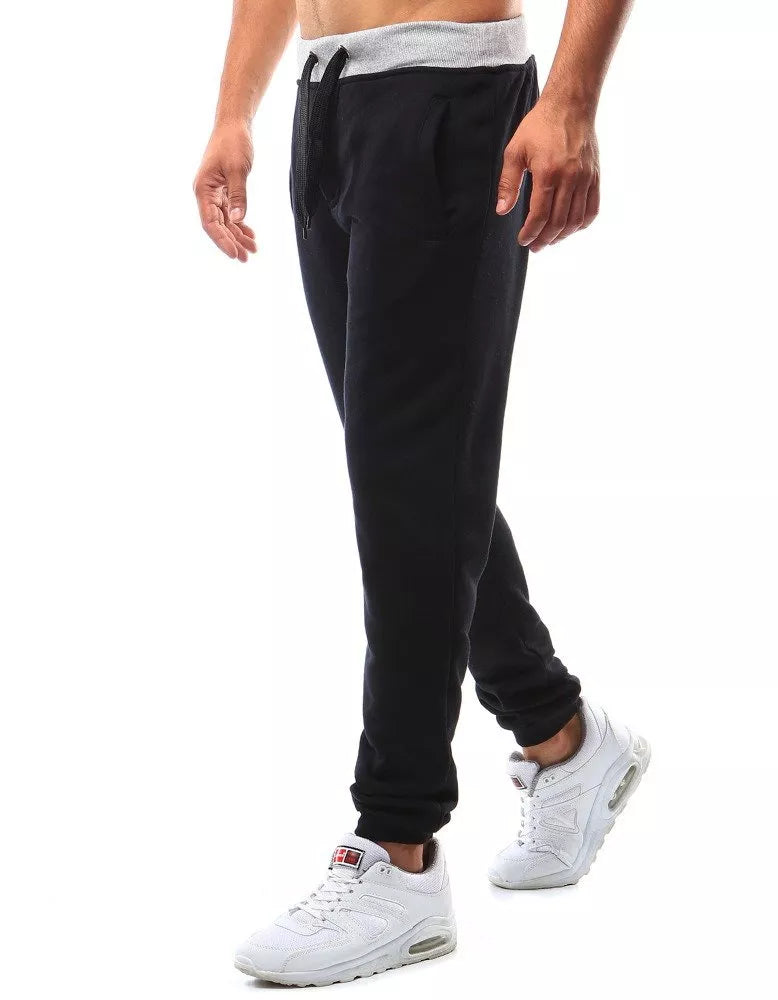 Men's black pants Dean