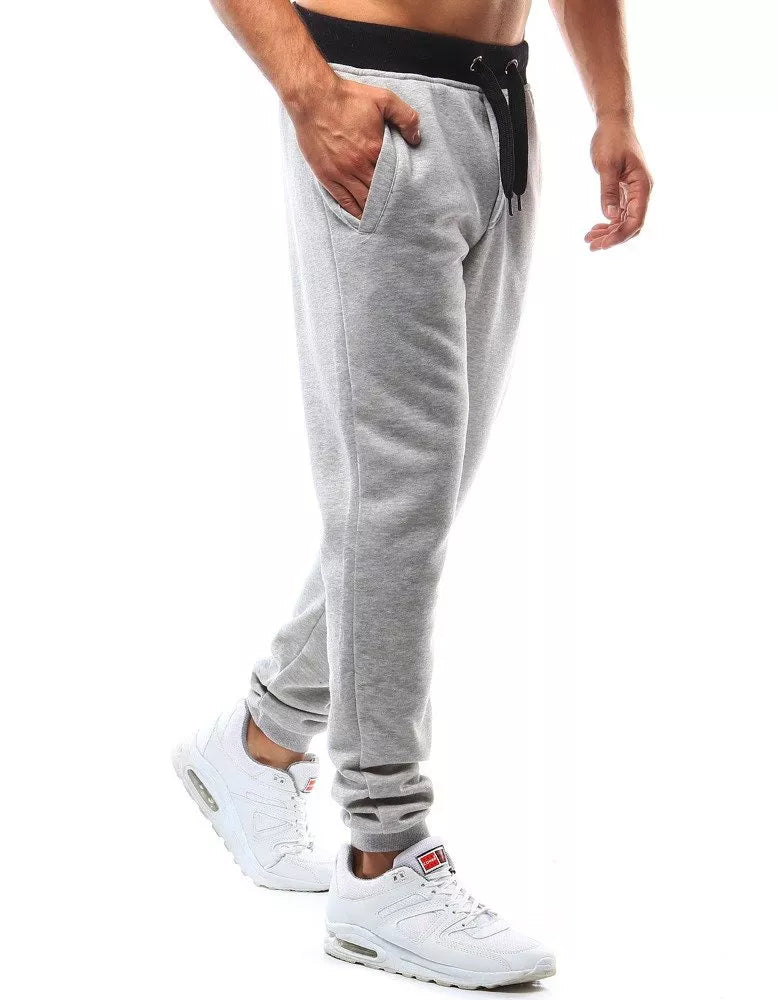 Men's gray pants Dean
