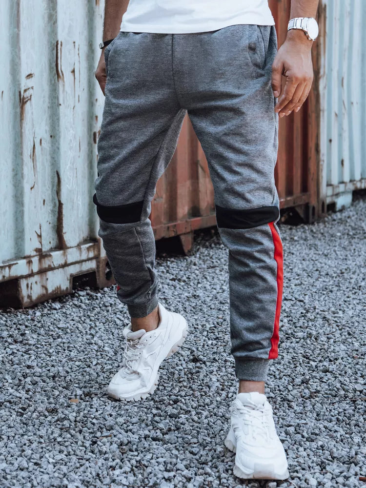 Men's gray casual pants Edma