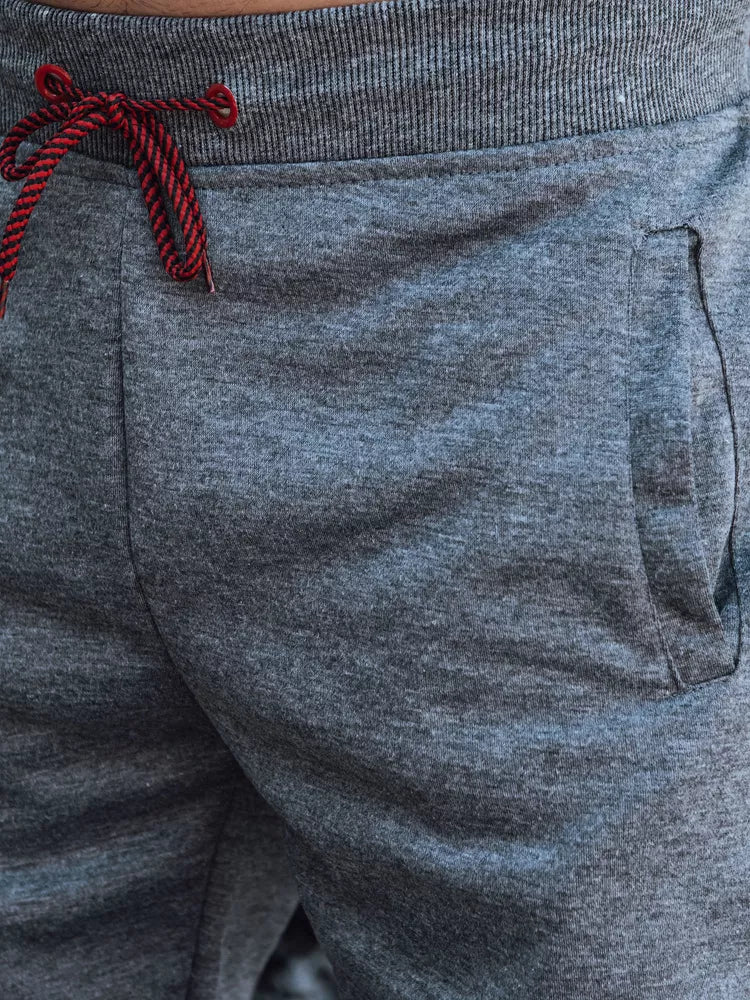 Men's gray casual pants Edma