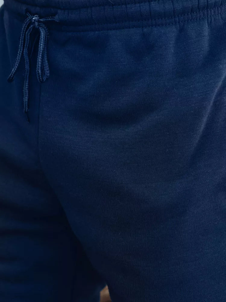 Men's dark blue casual pants Anti