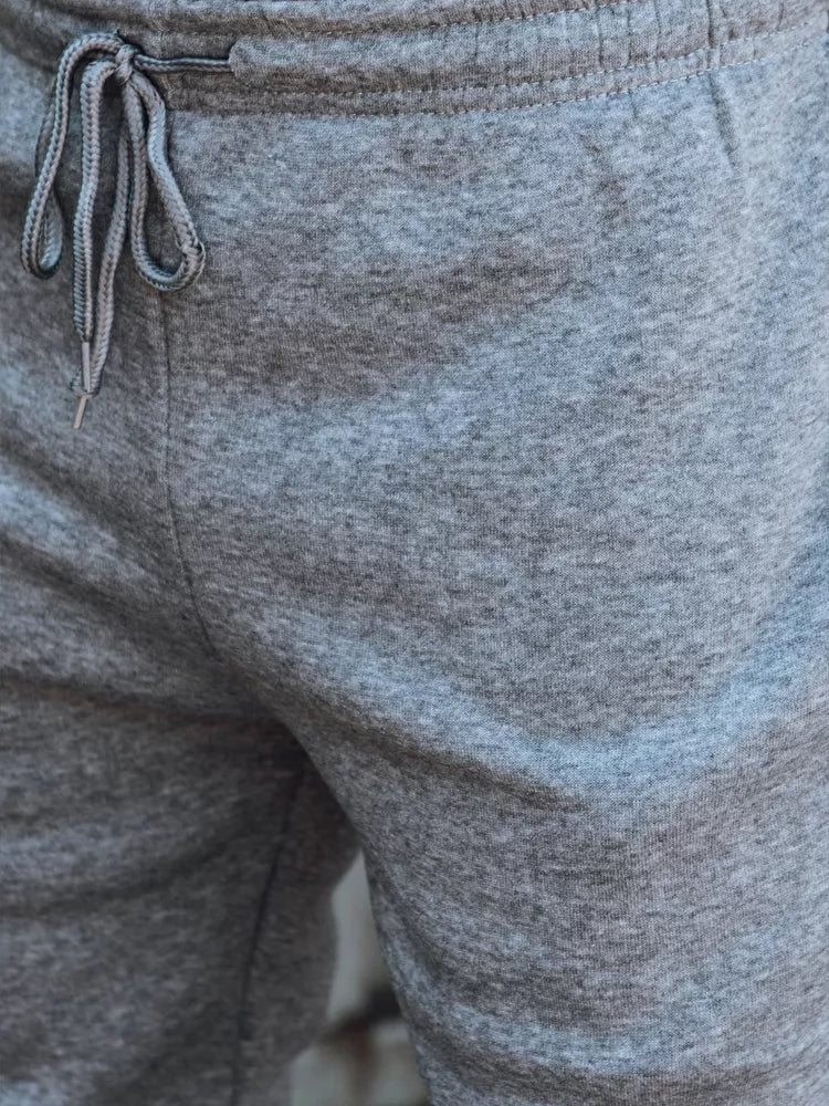 Men's light gray casual pants Anti