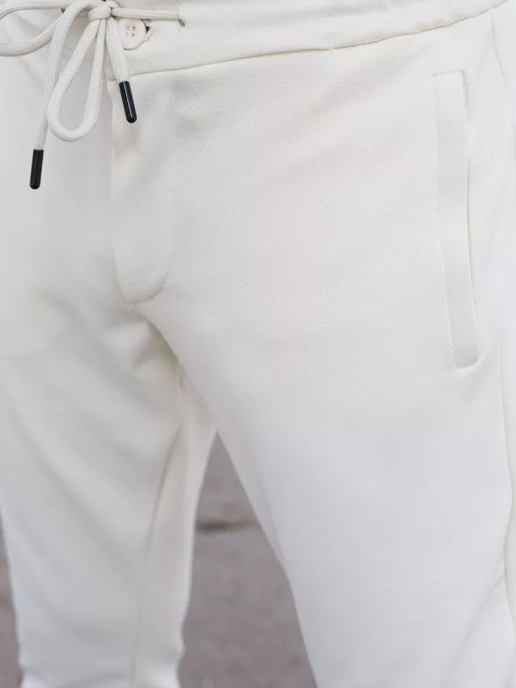 Men's white pants Hond