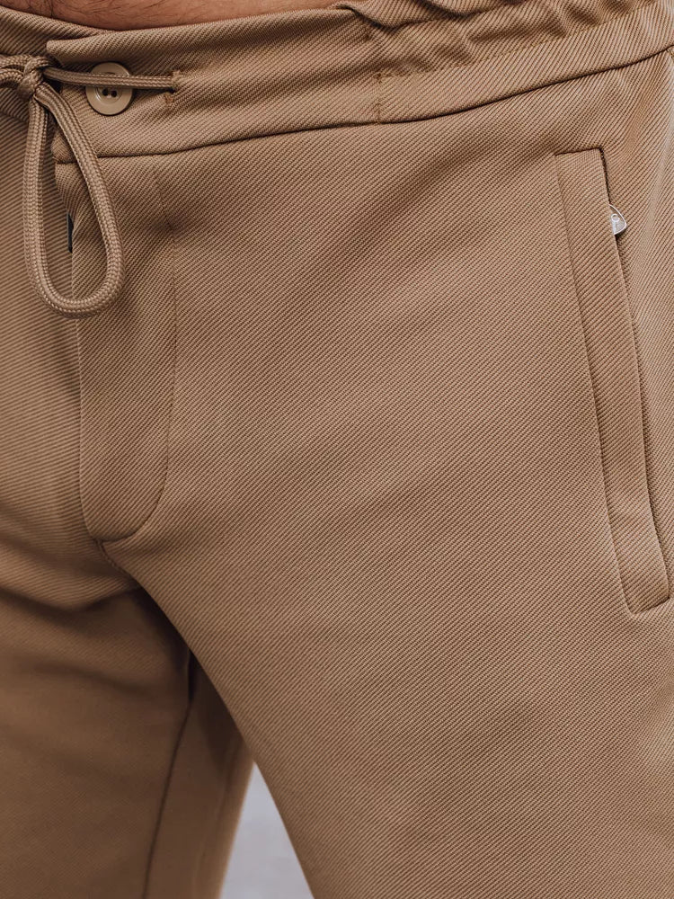 Men's brown trousers Hond
