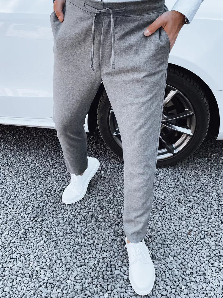 Men's light gray pants Ursan