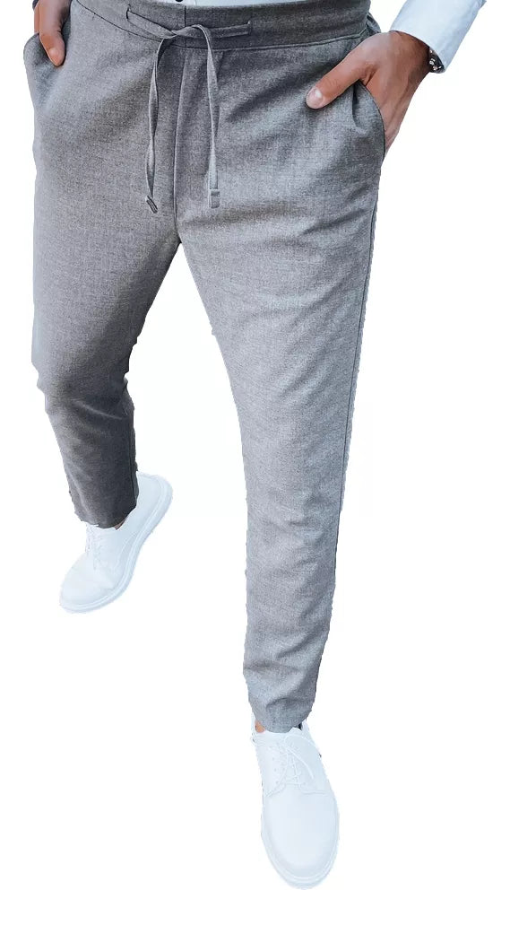 Men's light gray pants Ursan