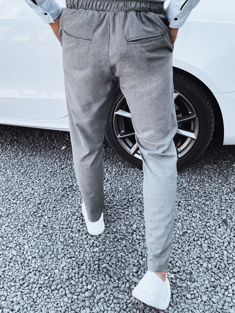 Men's light gray pants Ursan
