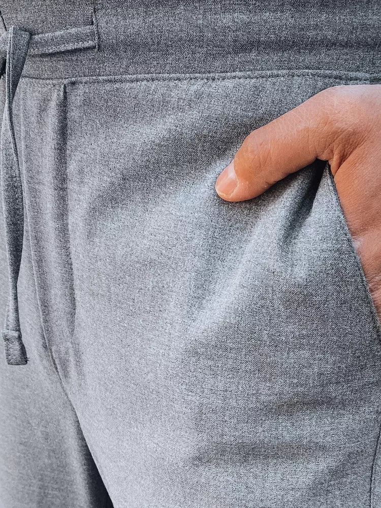 Men's light gray pants Ursan