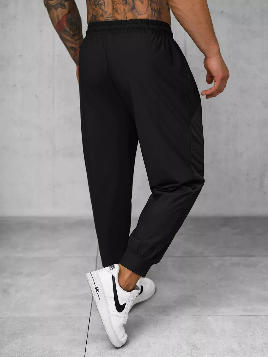 Men's black casual pants Arben