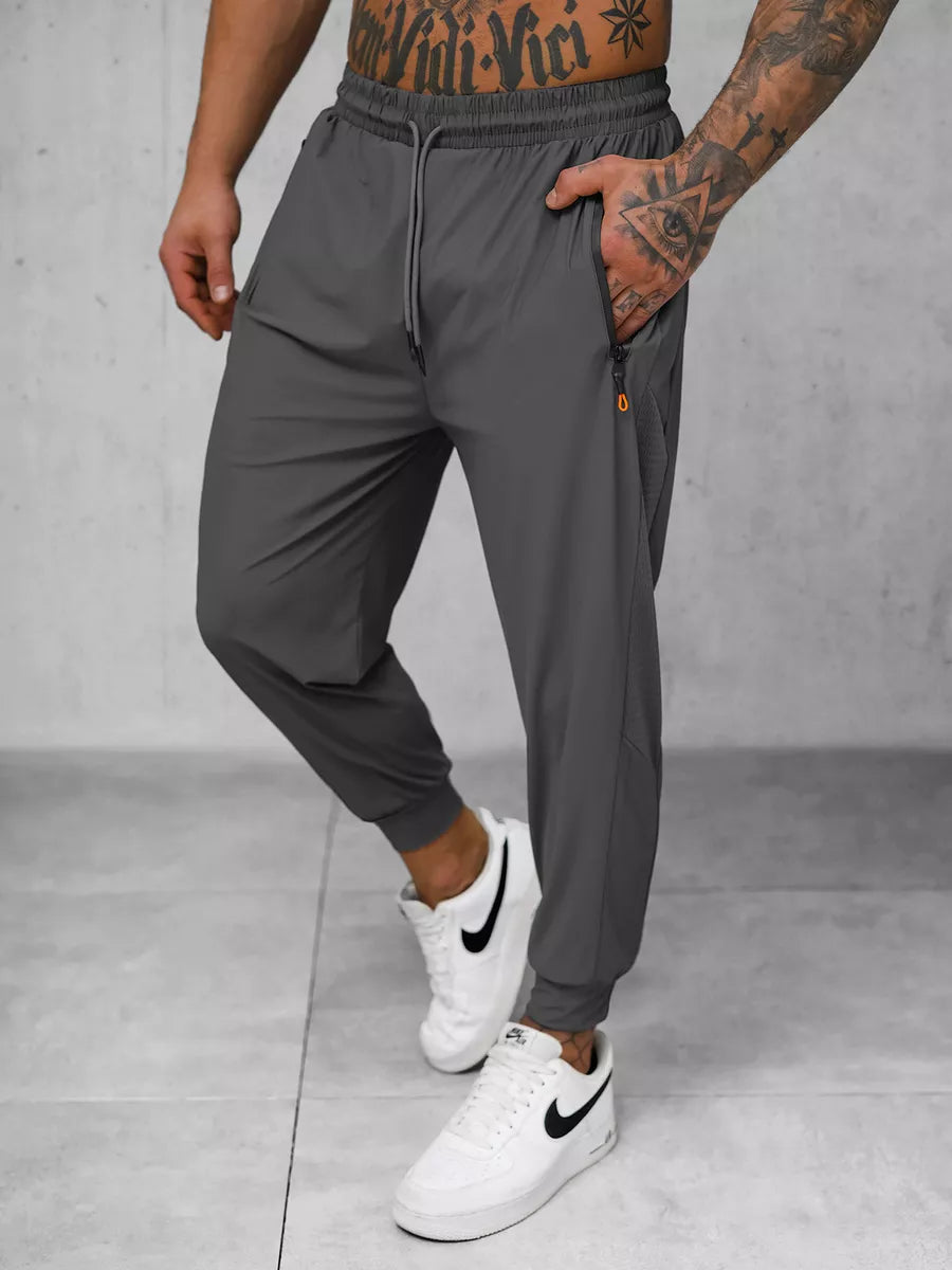 Men's gray casual pants Arben
