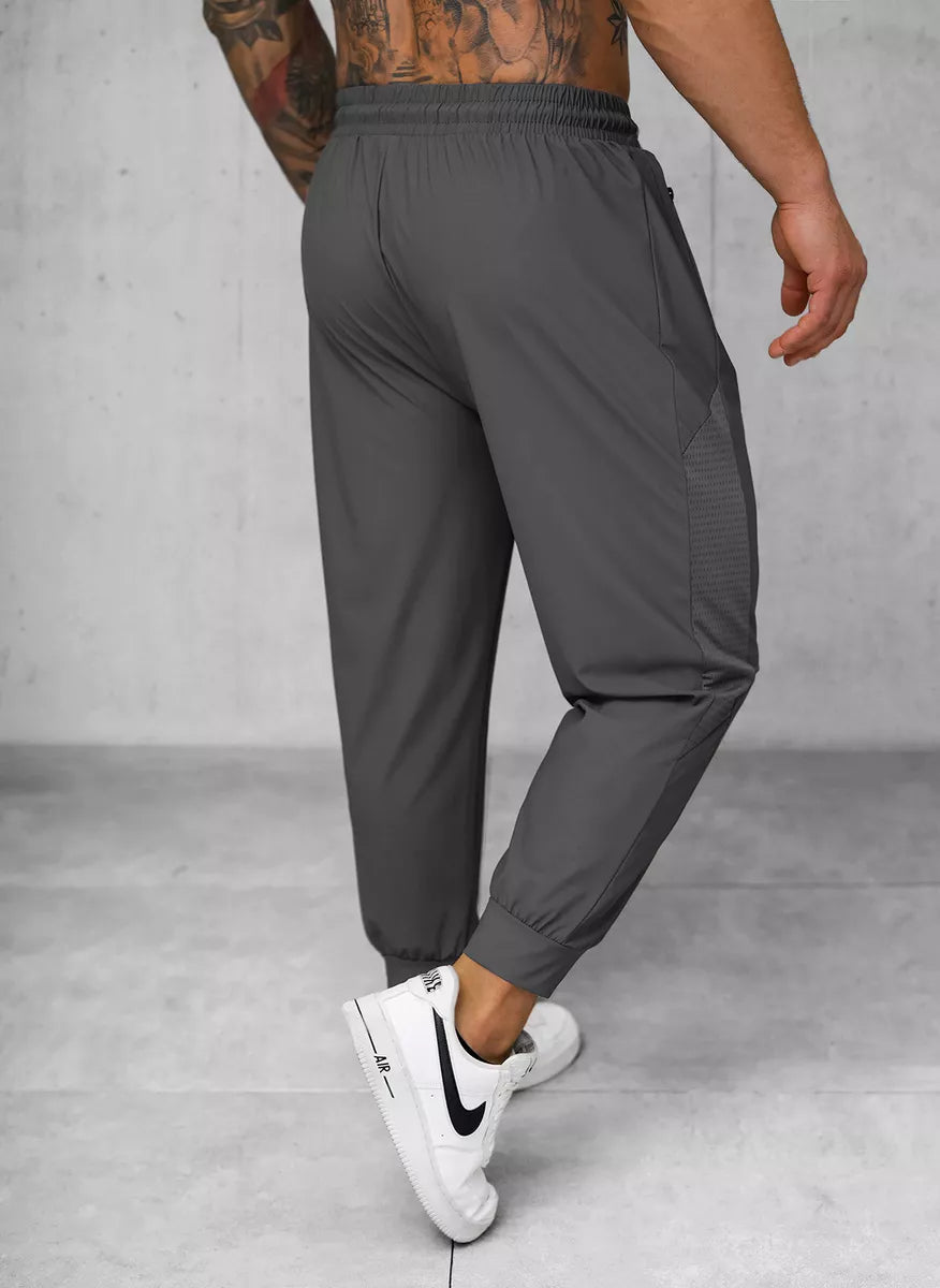 Men's gray casual pants Arben
