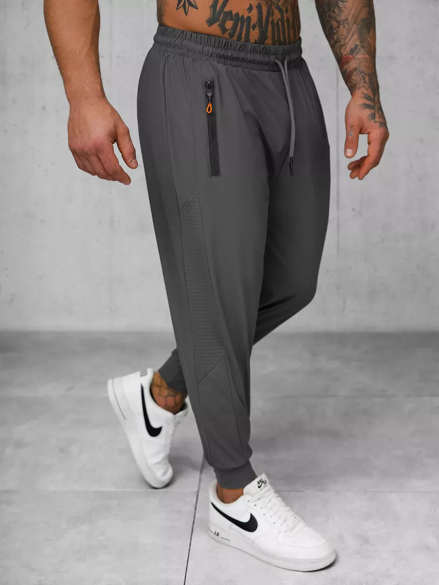 Men's gray casual pants Arben