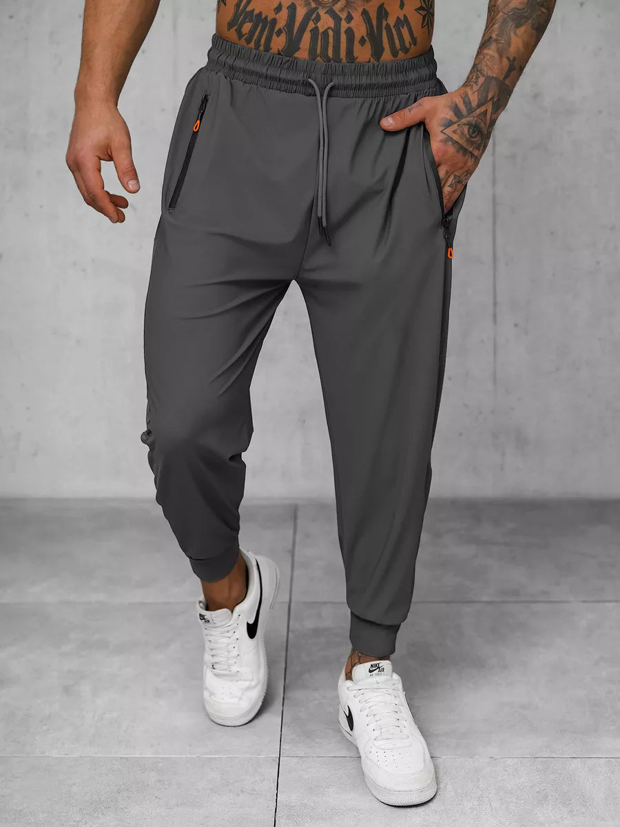 Men's gray casual pants Arben