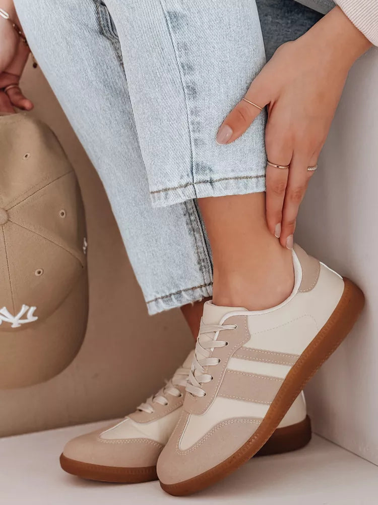 Women's brown casual shoes Niti