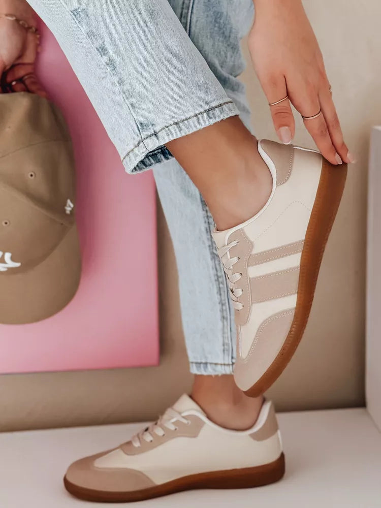 Women's brown casual shoes Niti