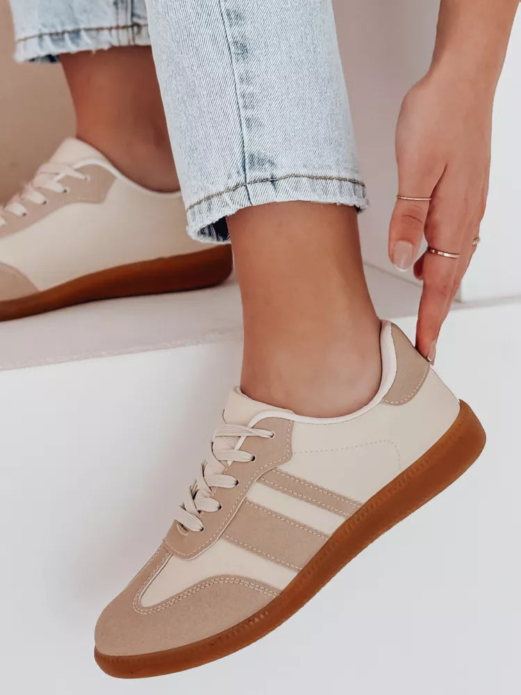 Women's brown casual shoes Niti