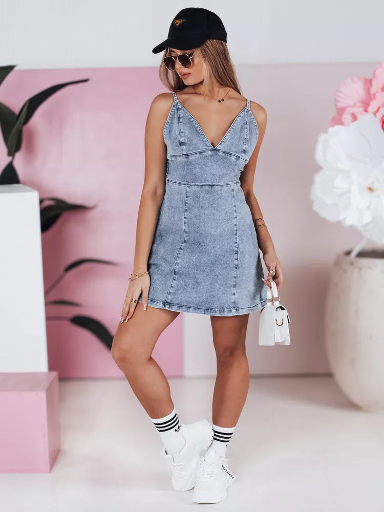 Women's denim dress Leala