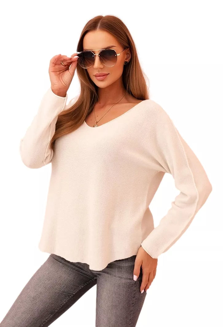 Women's brown sweater Remo