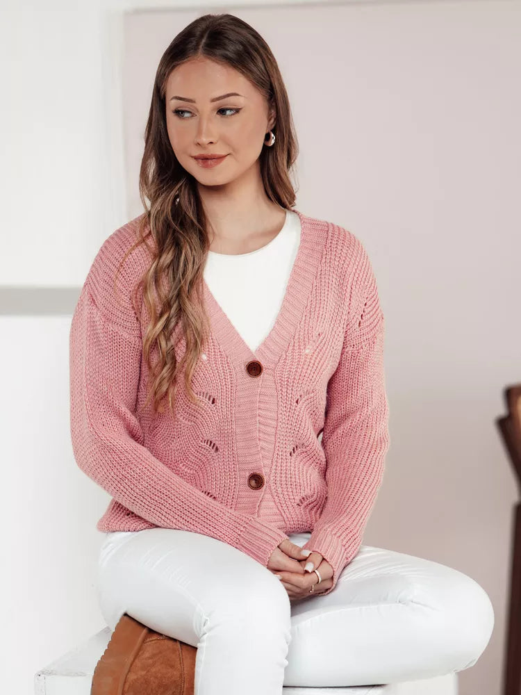 Women's pink sweater Livi