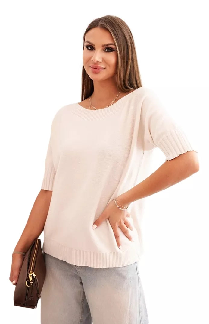 Women's brown sweater Aleta