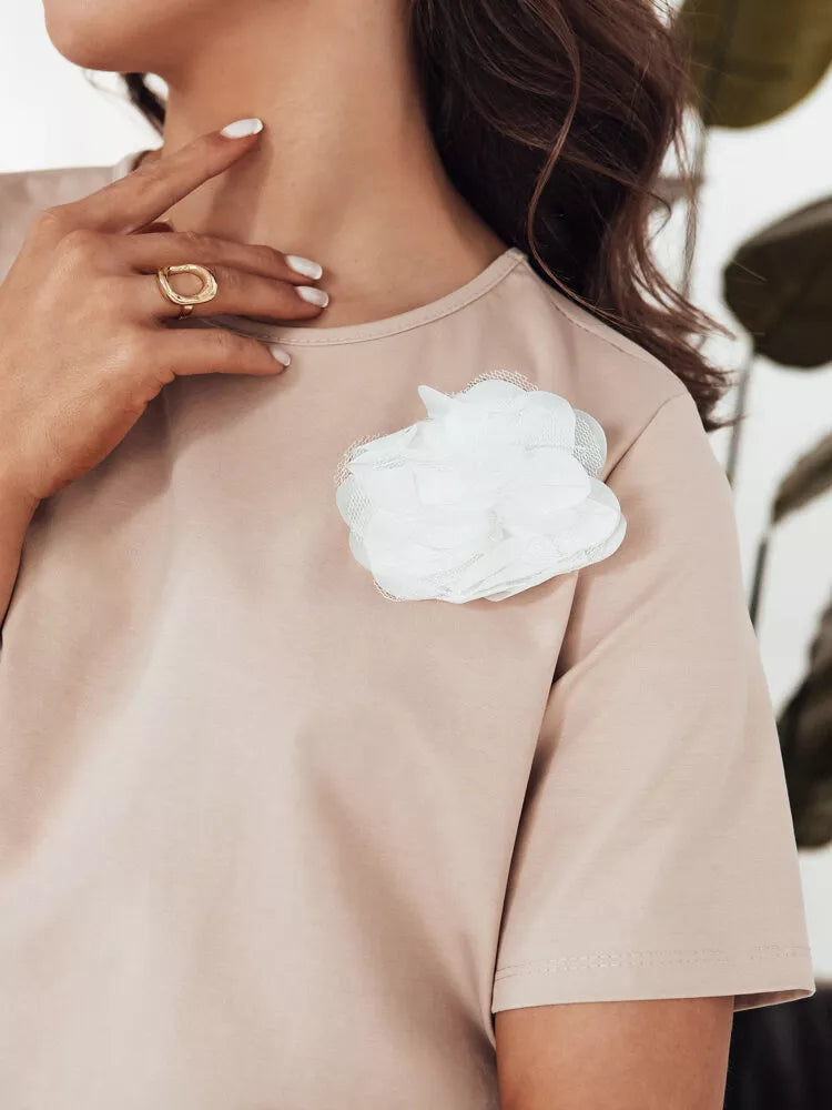 Women's brown T-shirt Binda