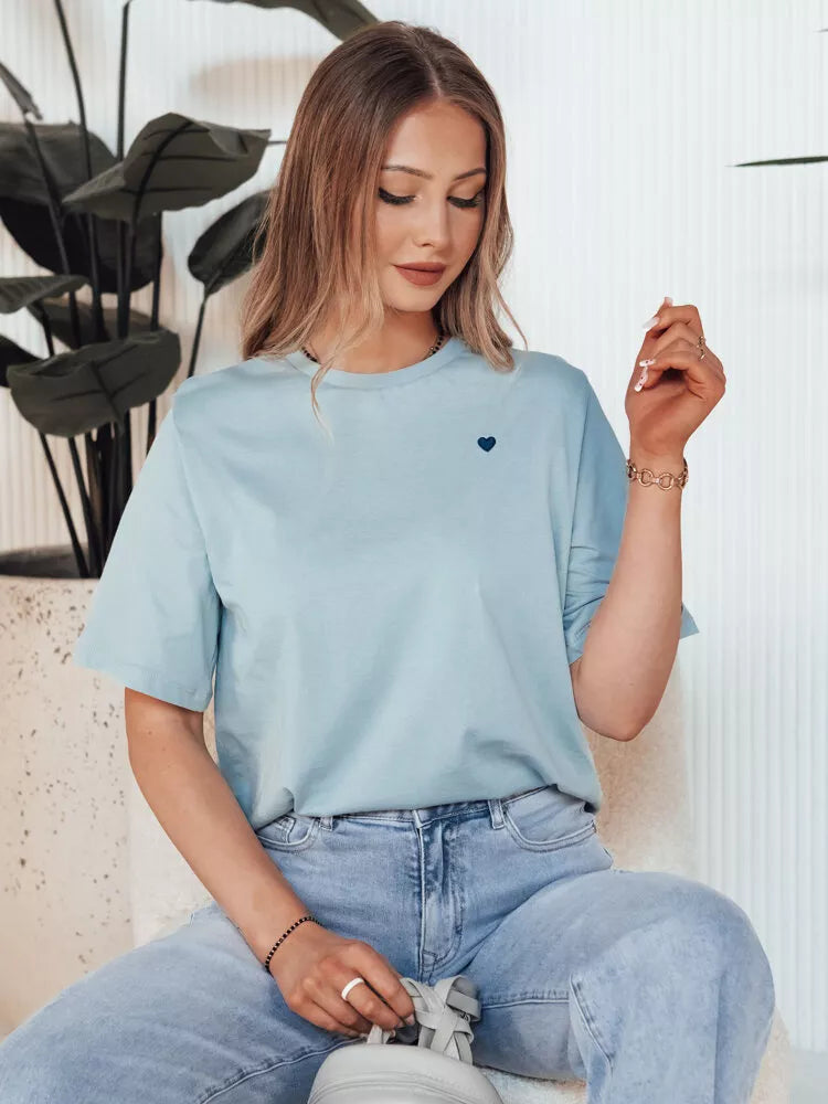 Women's blue t-shirt Mila