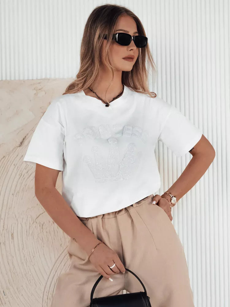 Women's white Princess T-shirt