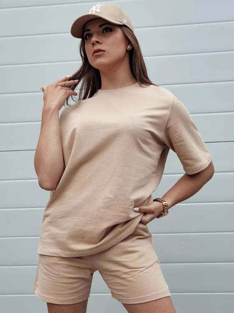 Women's brown T-shirt Silvi