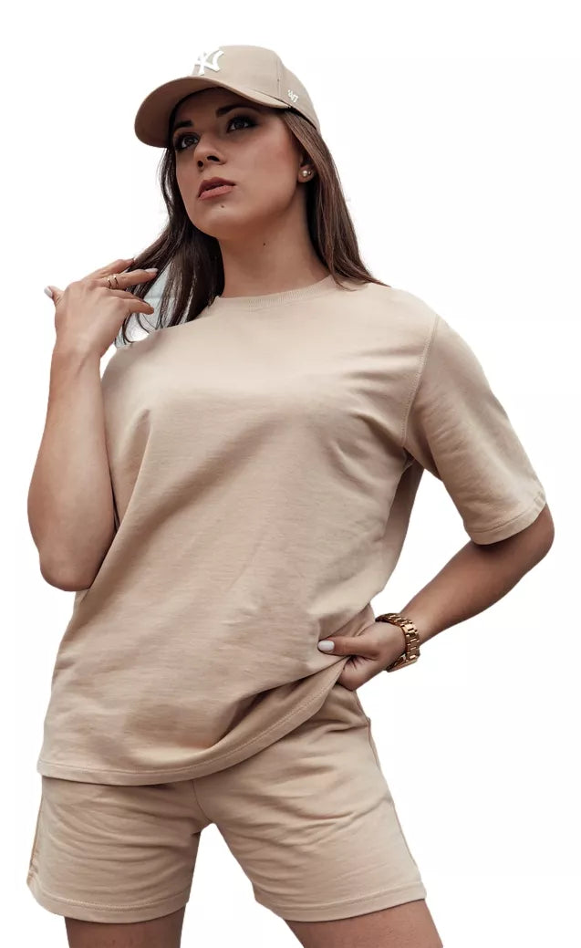 Women's brown T-shirt Silvi