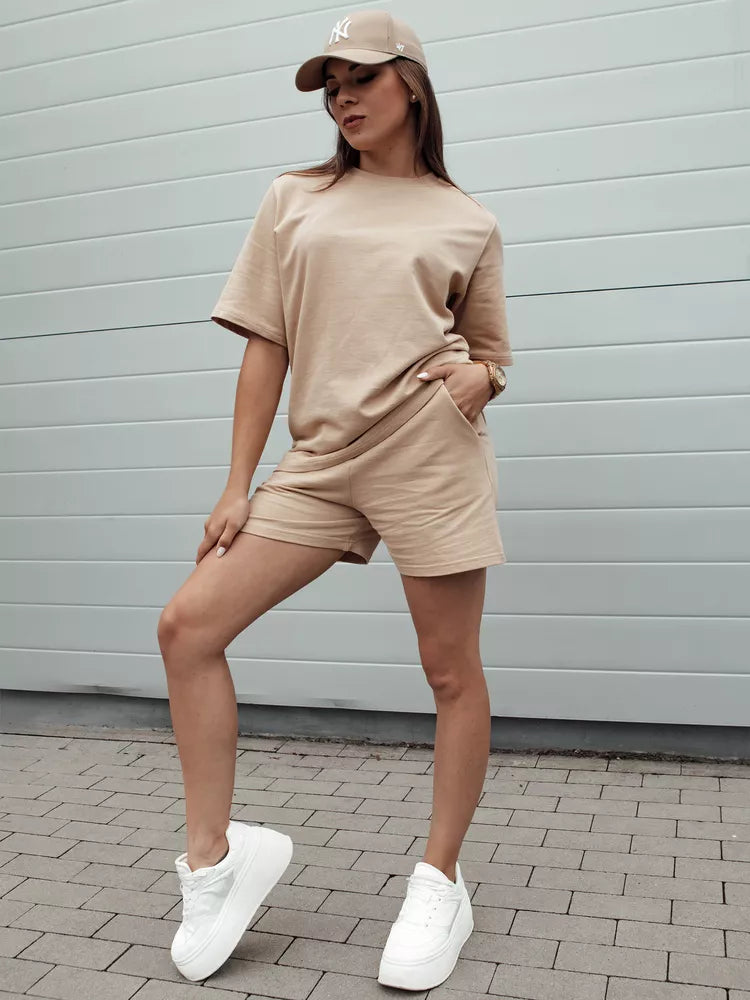 Women's brown T-shirt Silvi