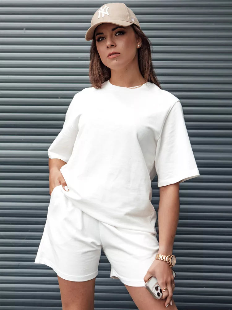 Women's white T-shirt Silvi