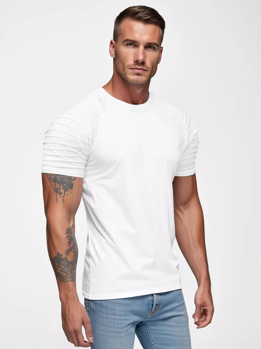 White men's T-shirt Rezer