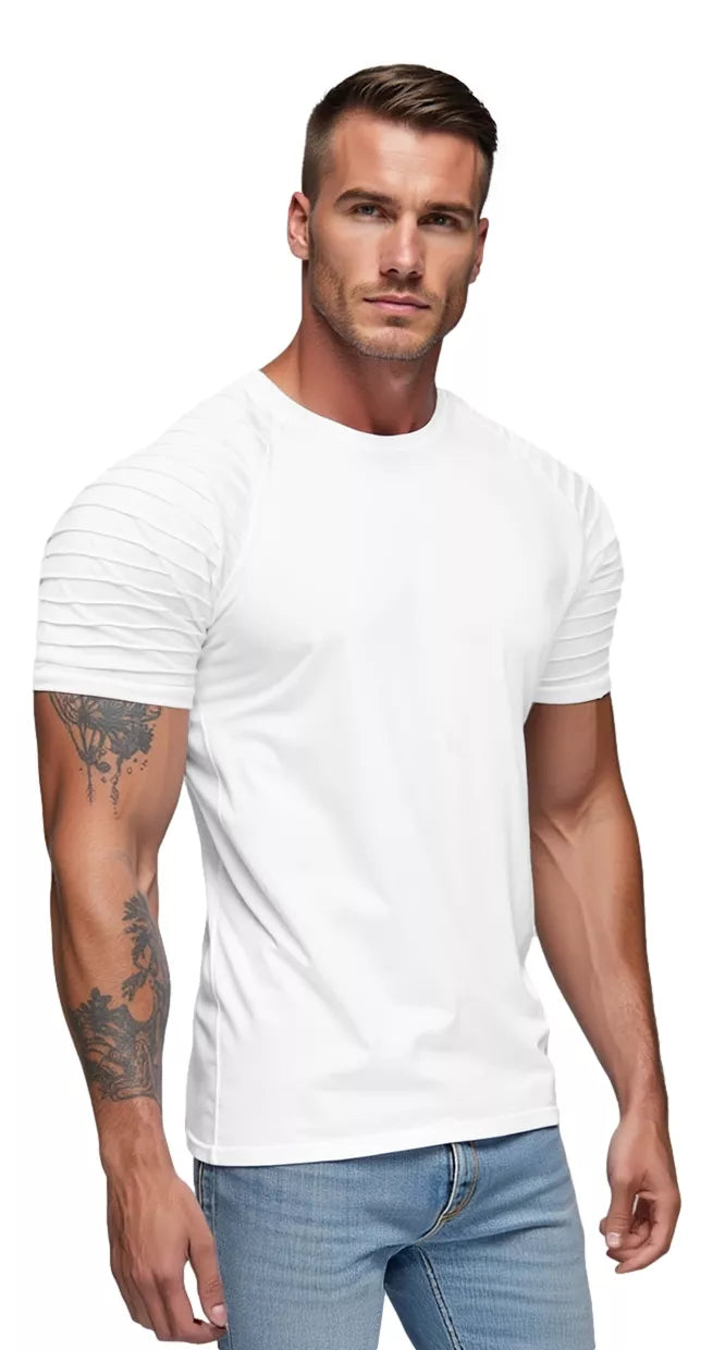 White men's T-shirt Rezer