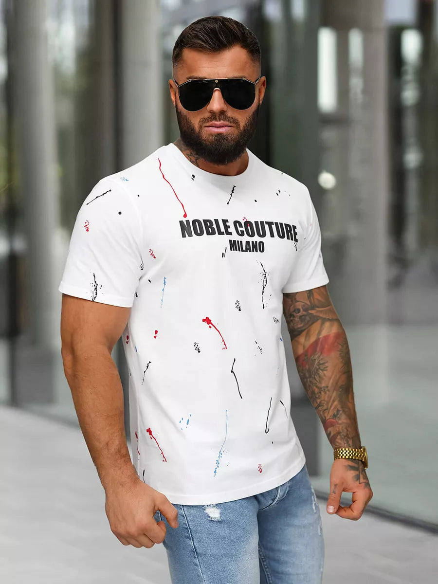 Men's white shirt Milan