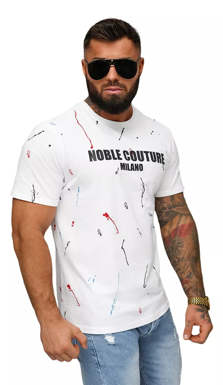 Men's white shirt Milan