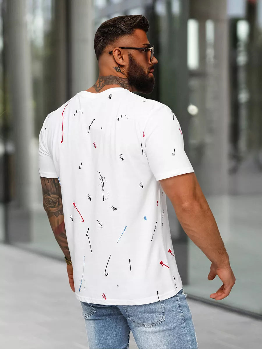 Men's white shirt Milan