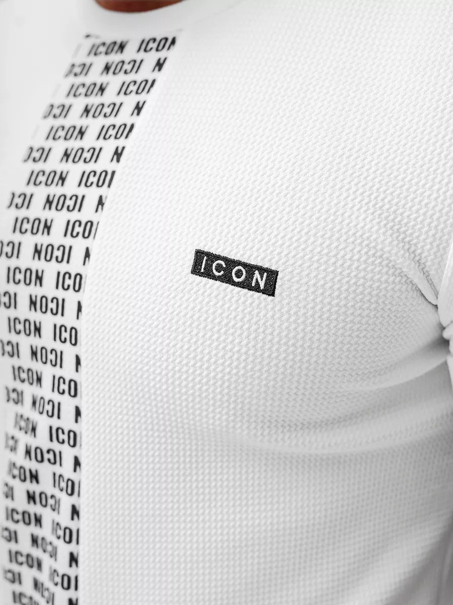 Men's white T-shirt Evin