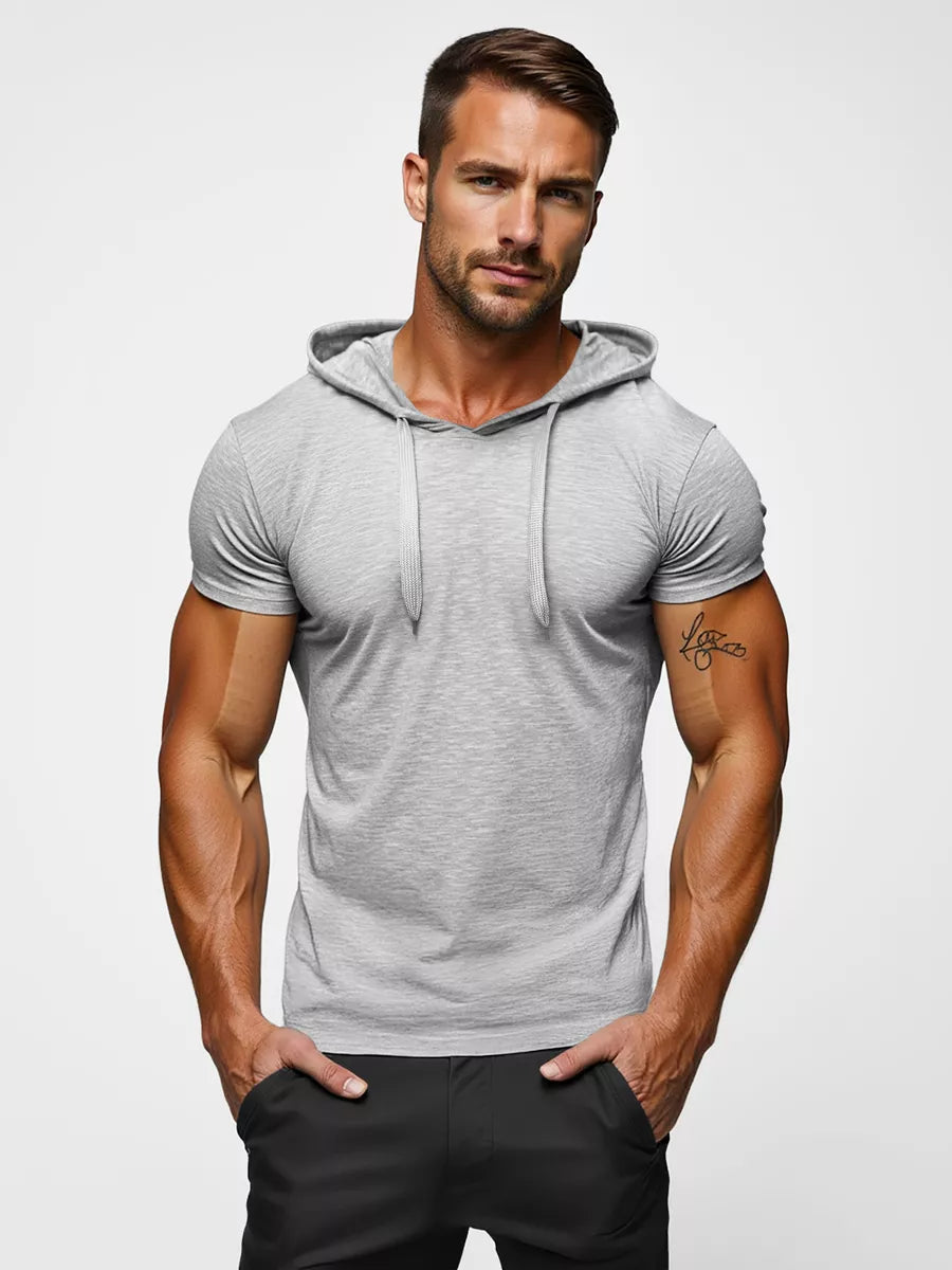 Men's gray T-shirt Remer