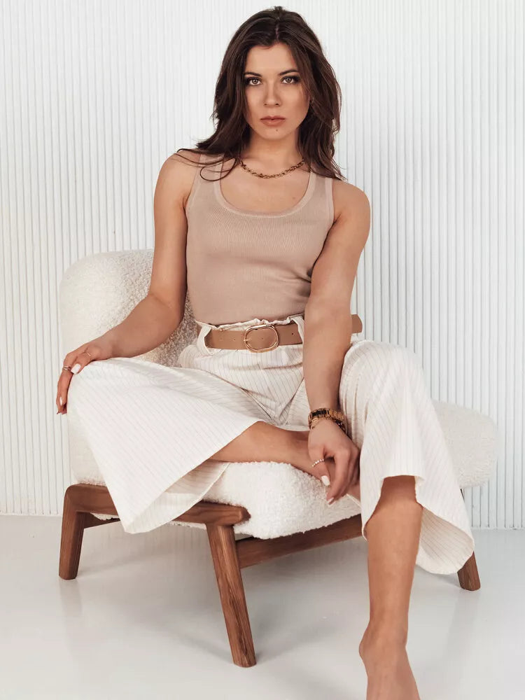 Women's brown blouse Minla 