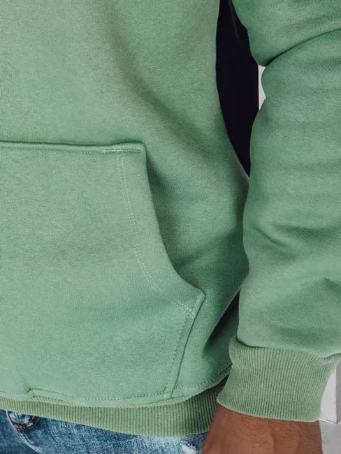 Men's mint sweater Race