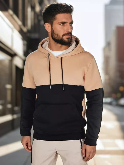 Men's brown sweater Race