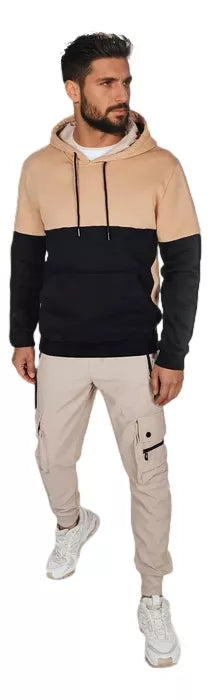 Men's brown sweater Race