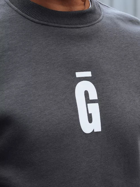 Men's dark gray sweater Gala