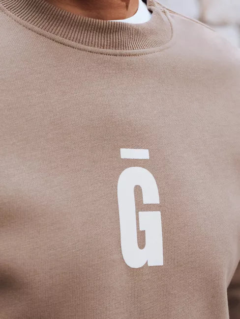 Men's brown sweater Gala