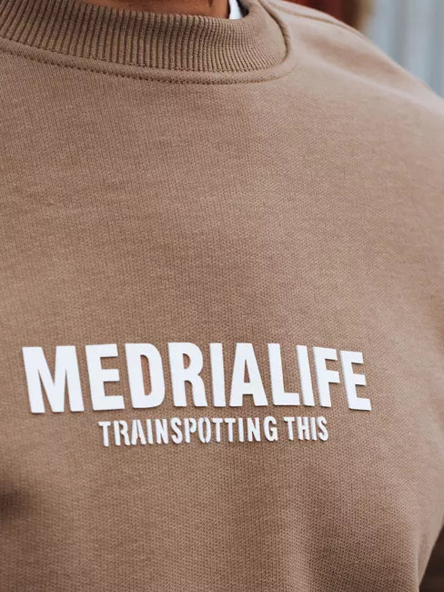 Men's brown sweater Medrialife