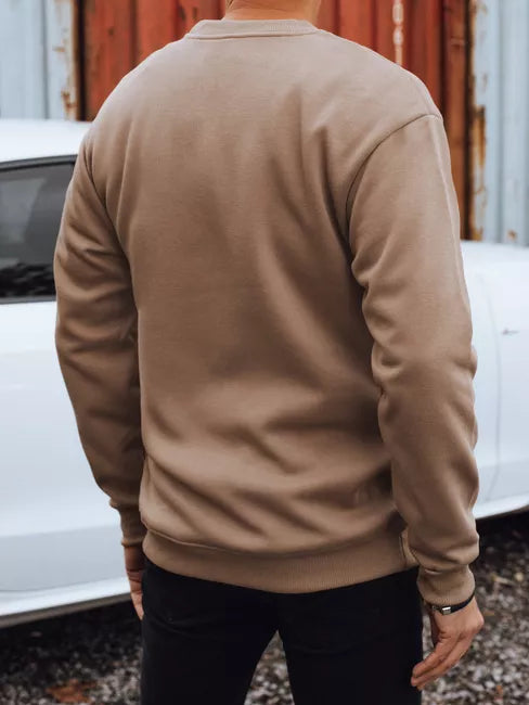 Men's brown sweater Medrialife